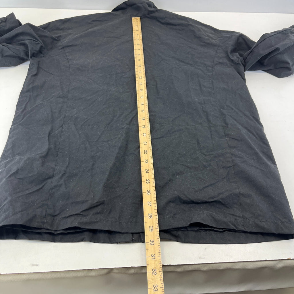 Crane Wax Jacket in Black Waxed Cotton size Medium