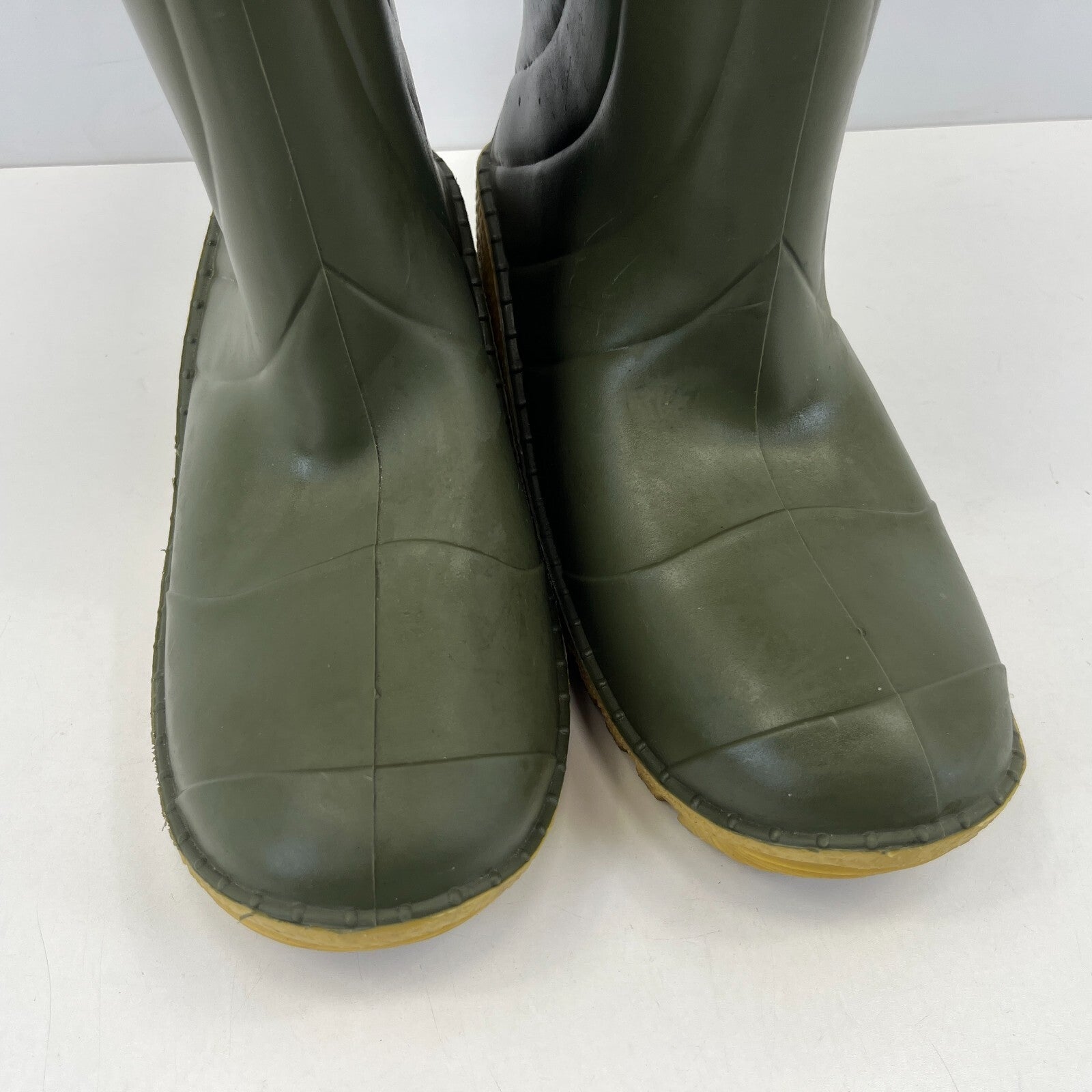 Skee-Tex Field Boots size UK 12/13 EU 47/48 Dark Green Fishing Field Boots