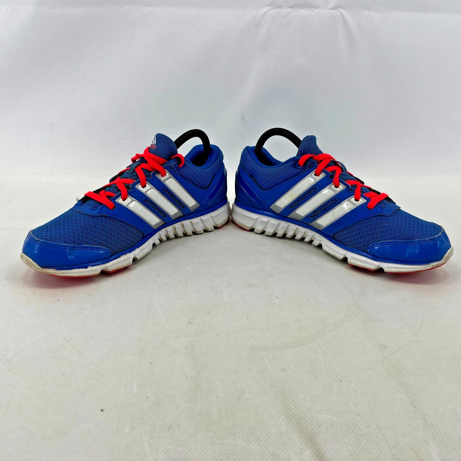 Adidas Falcon PDX Trainers Running Blue/White Jogging UK size 5.5