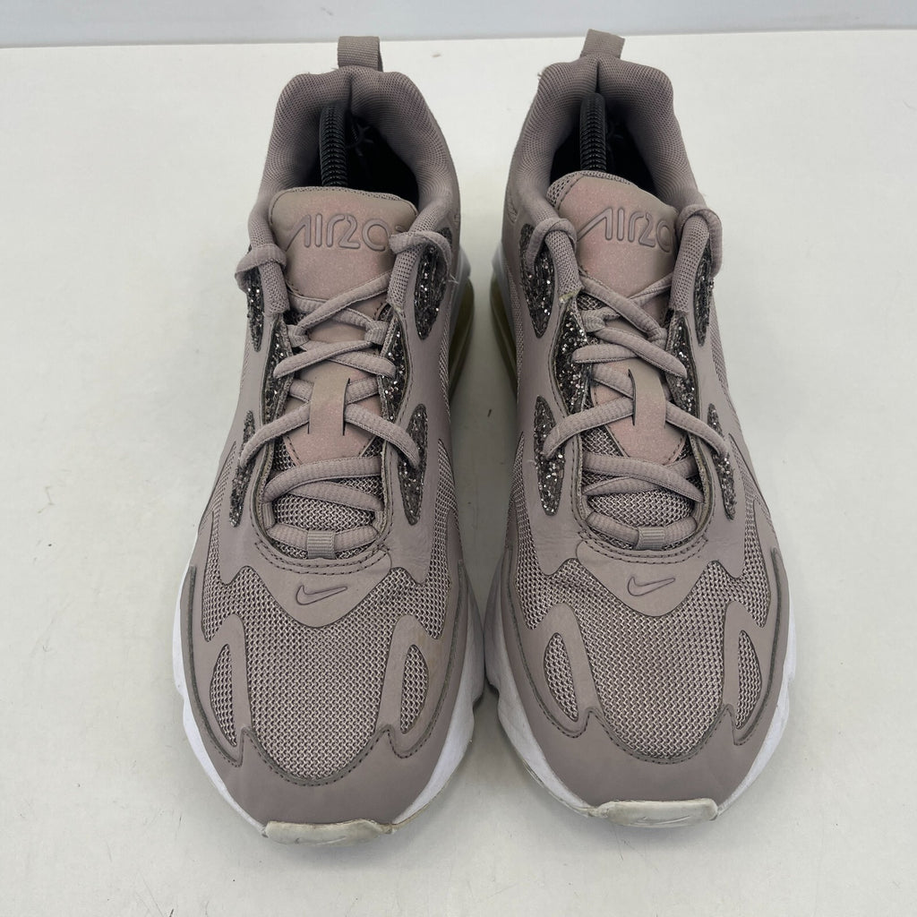 Nike Air Max 200 Trainers Dark Beige Metallic CQ6362-200 Womens size UK 8.5 EU43