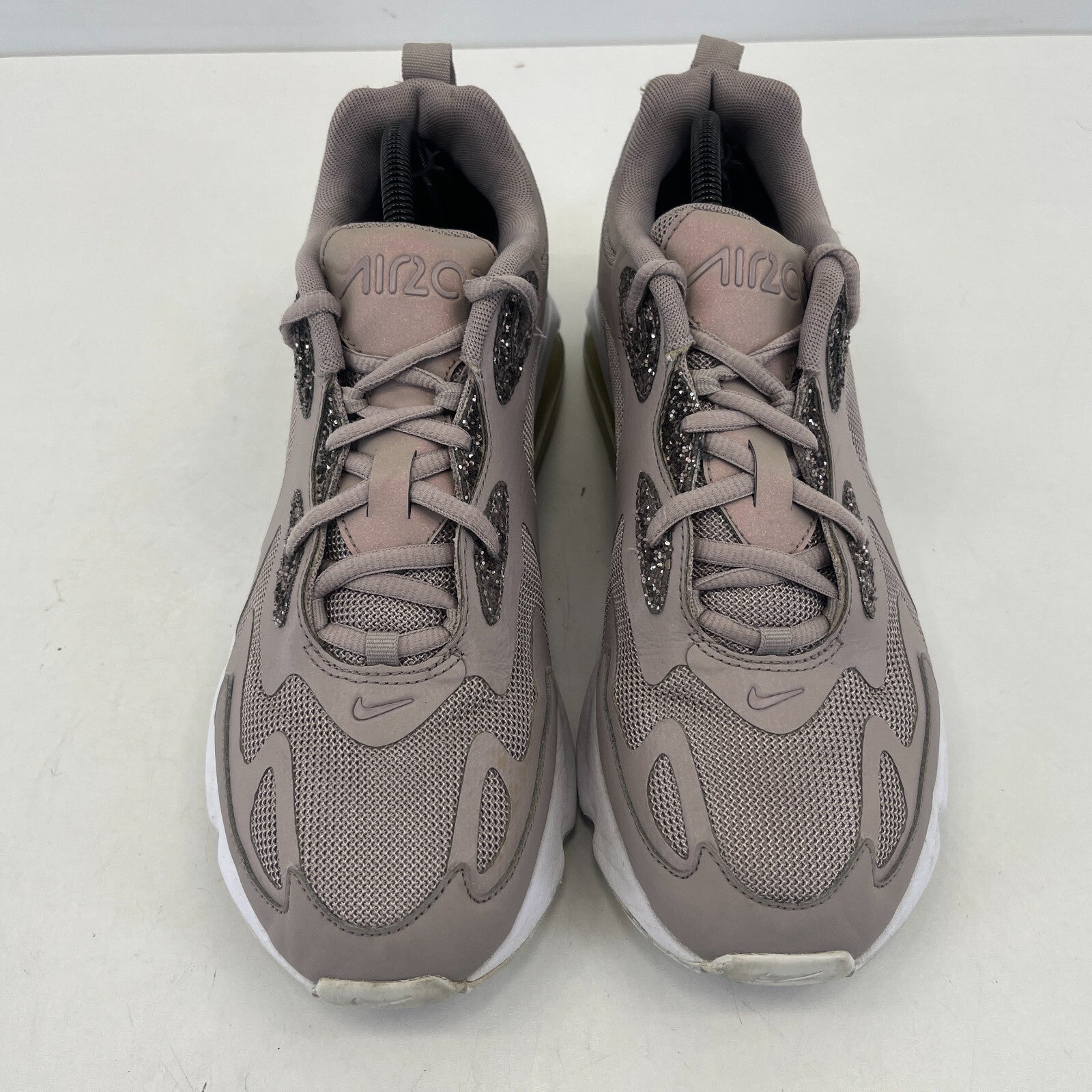 Nike Air Max 200 Trainers Dark Beige Metallic CQ6362-200 Womens size UK 8.5 EU43