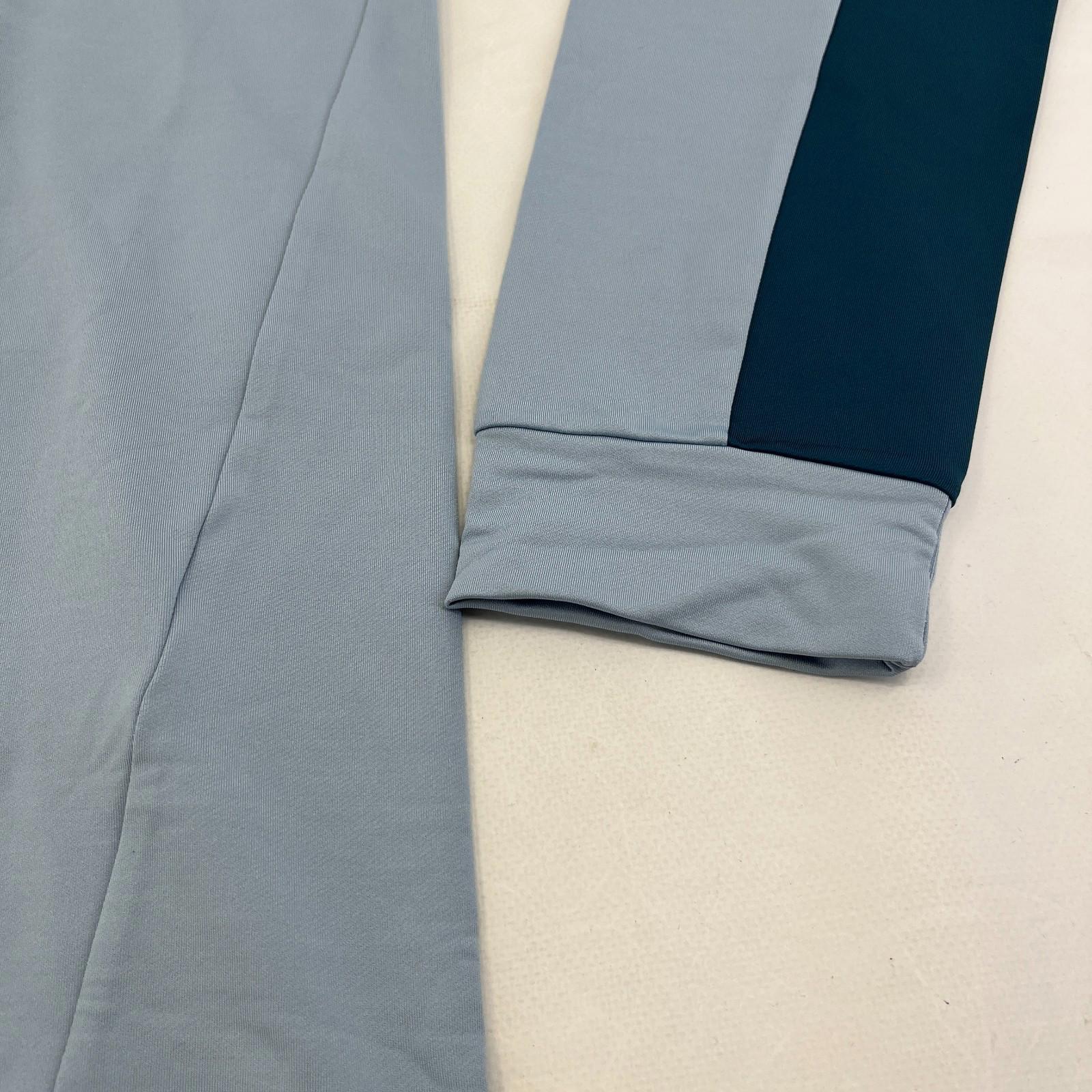 Aston Villa Quarter Zip Player's Mid Layer size Large Long Sleeve BNWT