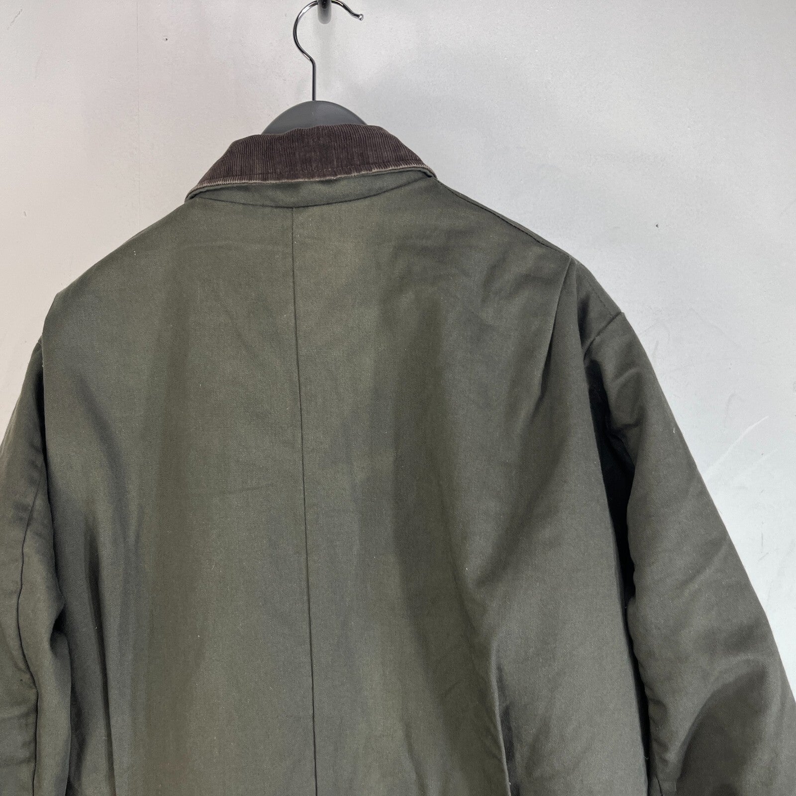 Key Imperial Green Heavy Duty Overalls Quilted Insulated Mens Large-Reg USA Made