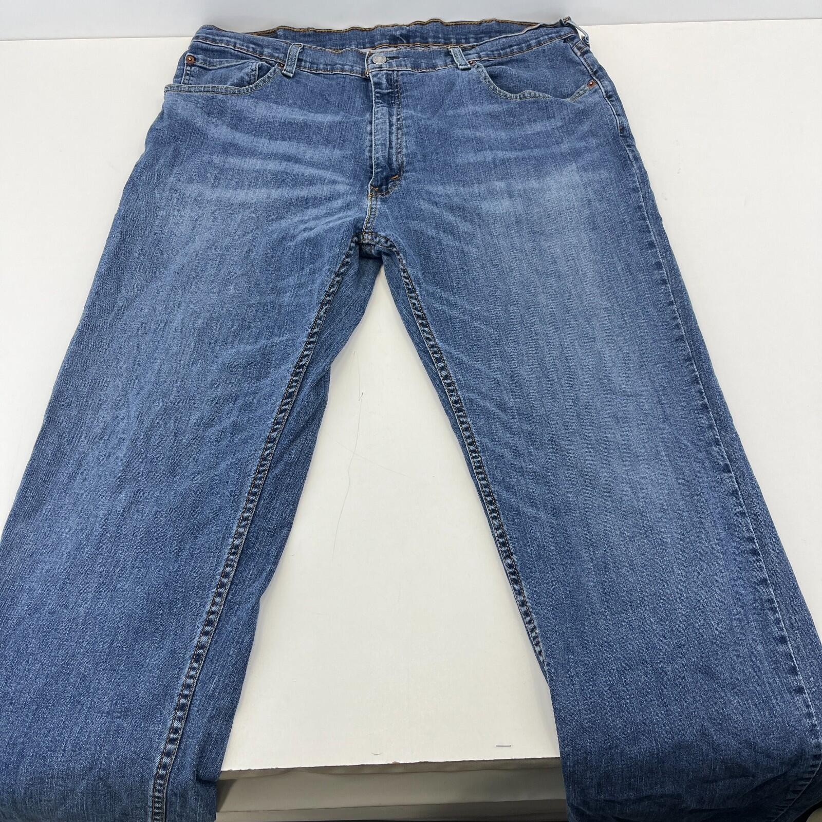 Levi’s 559 Relaxed Straight Jeans W40" L34" Blue Vintage Wash
