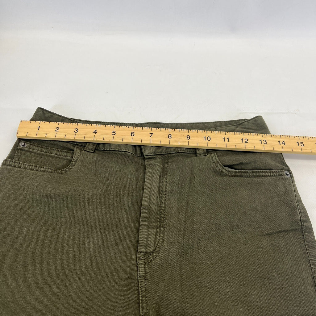 Marks & Spencer Khaki Green Super Skinny Jeans UK Women's size 10L - NWOT