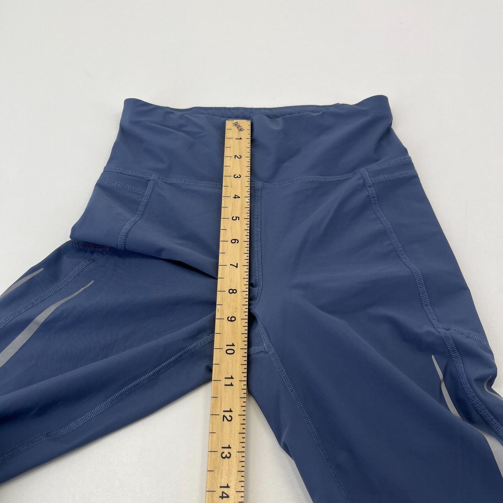 Sweaty Betty Zero Gravity Leggings size XS - 7/8th Length in Blue