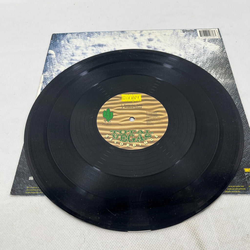 Terrorvision – Oblivion UK 1994 Picture Sleeve 12" Vinyl