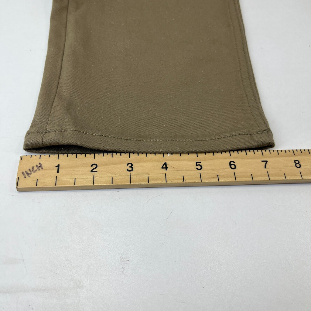 Hugo Boss Delaware Men's Jeans Slim Tapered W36" L32" Tan Brown Stretch