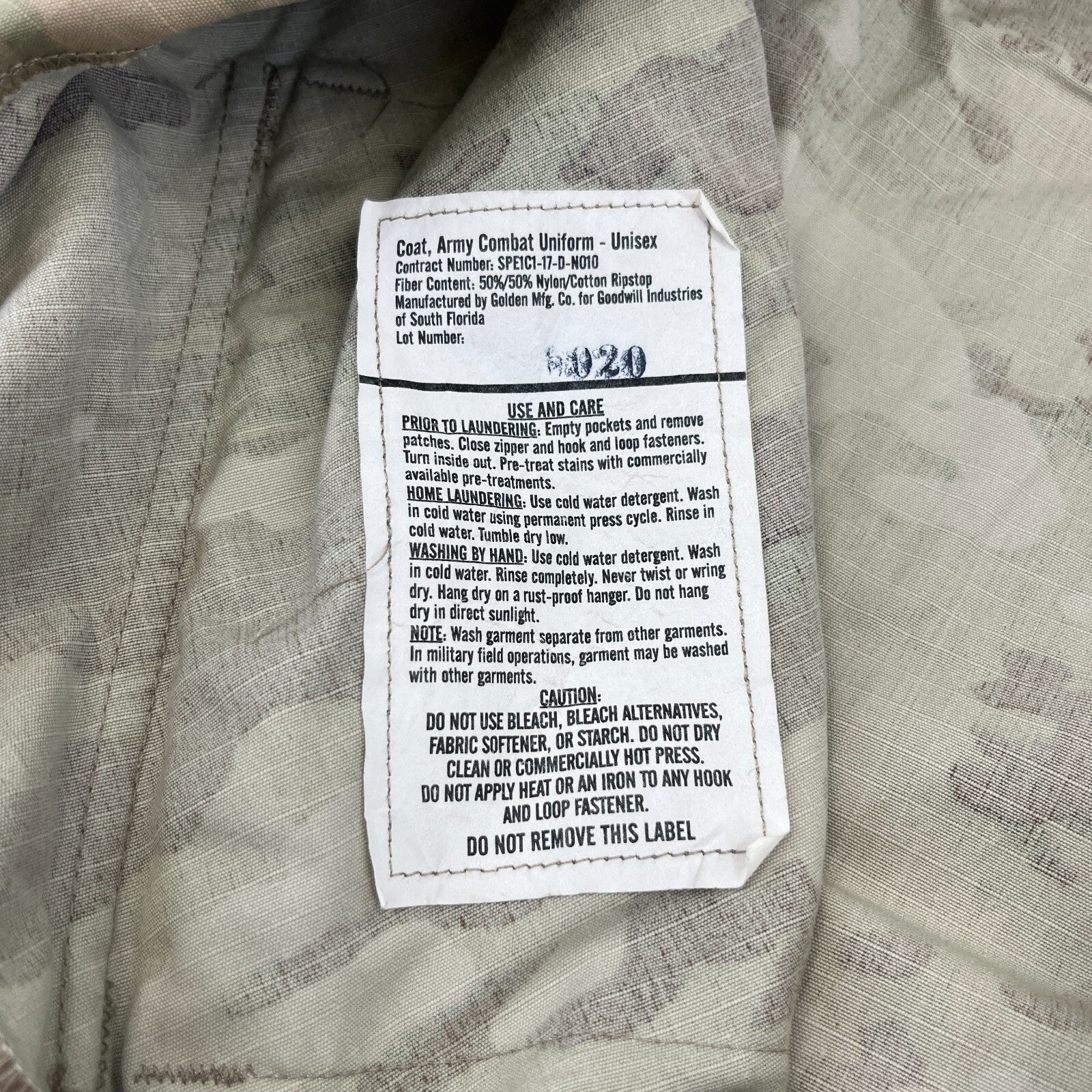 US Army Issue Woodland BDU Jacket Camo Combat Surplus Uniform US Large-Regular