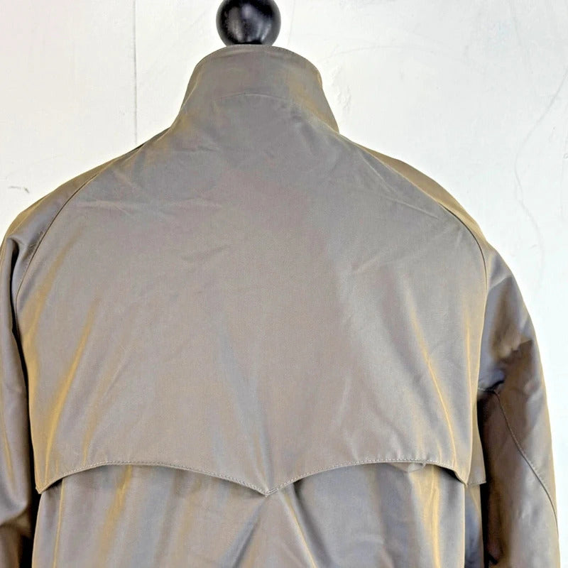 Ska & Soul Harrington Bomber Jacket Storm Grey Mens 3XL Reggae Skinhead Mod