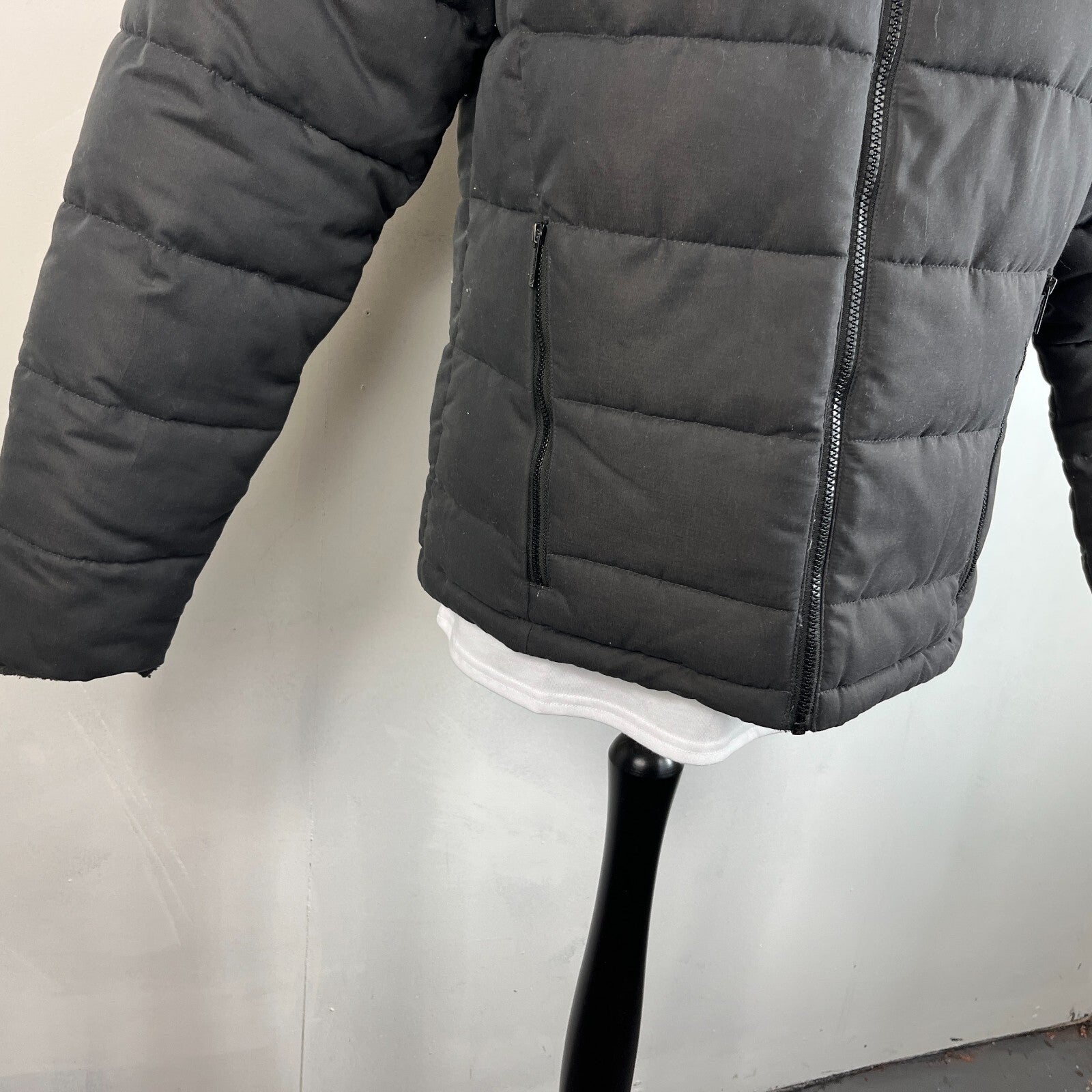 Craghoppers Men’s Insulated Quilted Puffer Jacket size M Dark Grey - VGC