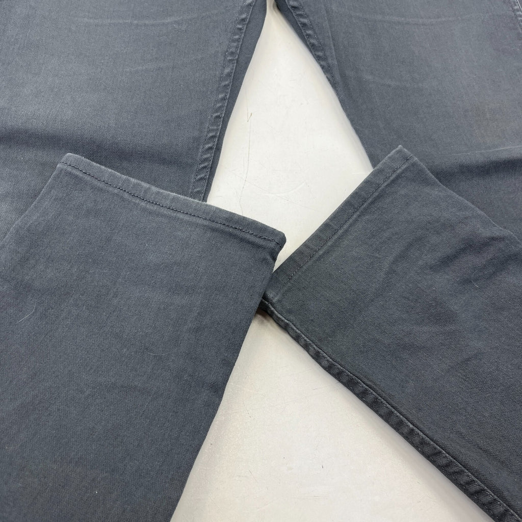 Levi’s Heavy Denim Chinos Dark Grey Straight Leg Chino W34" L32"