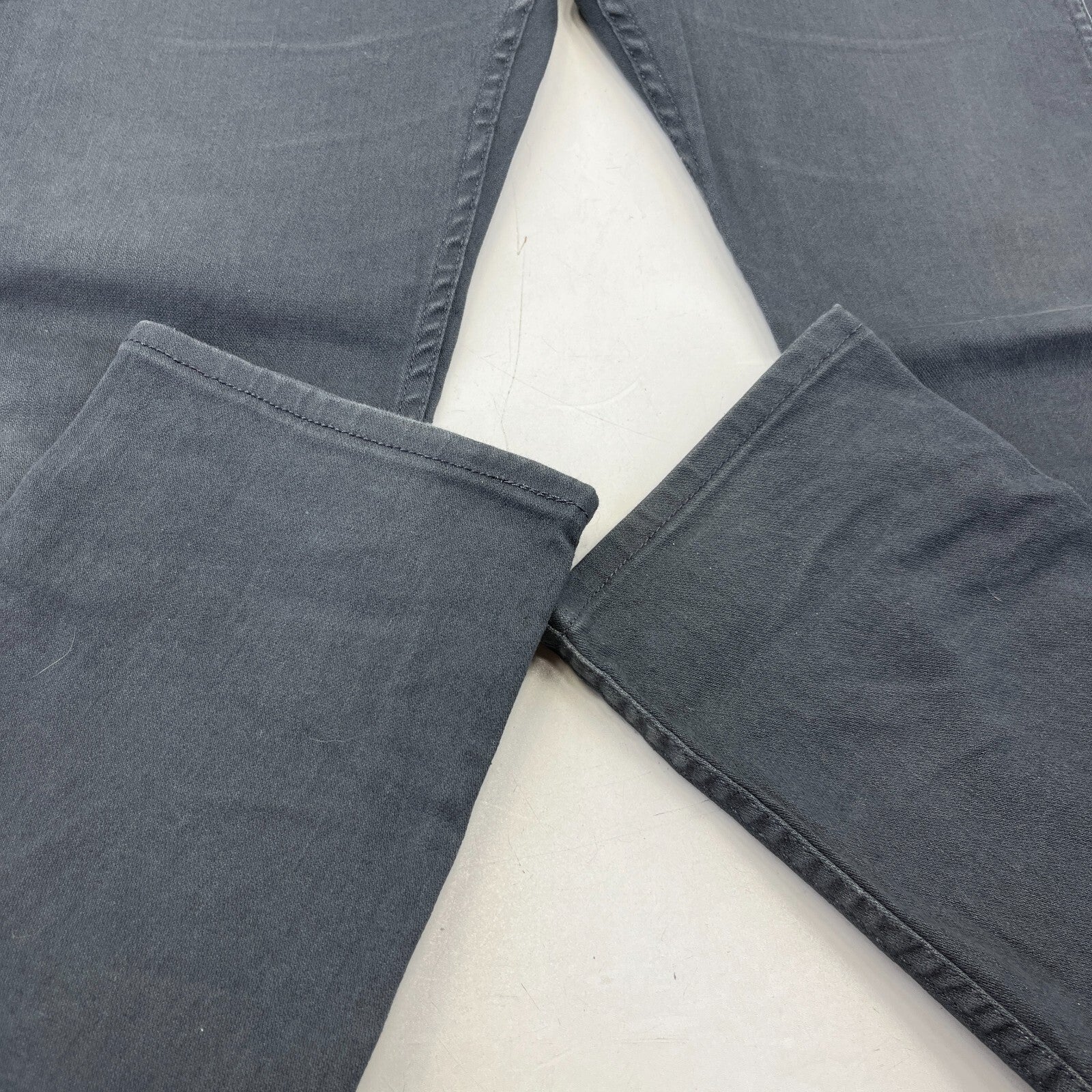 Levi’s Heavy Denim Chinos Dark Grey Straight Leg Chino W34" L32"