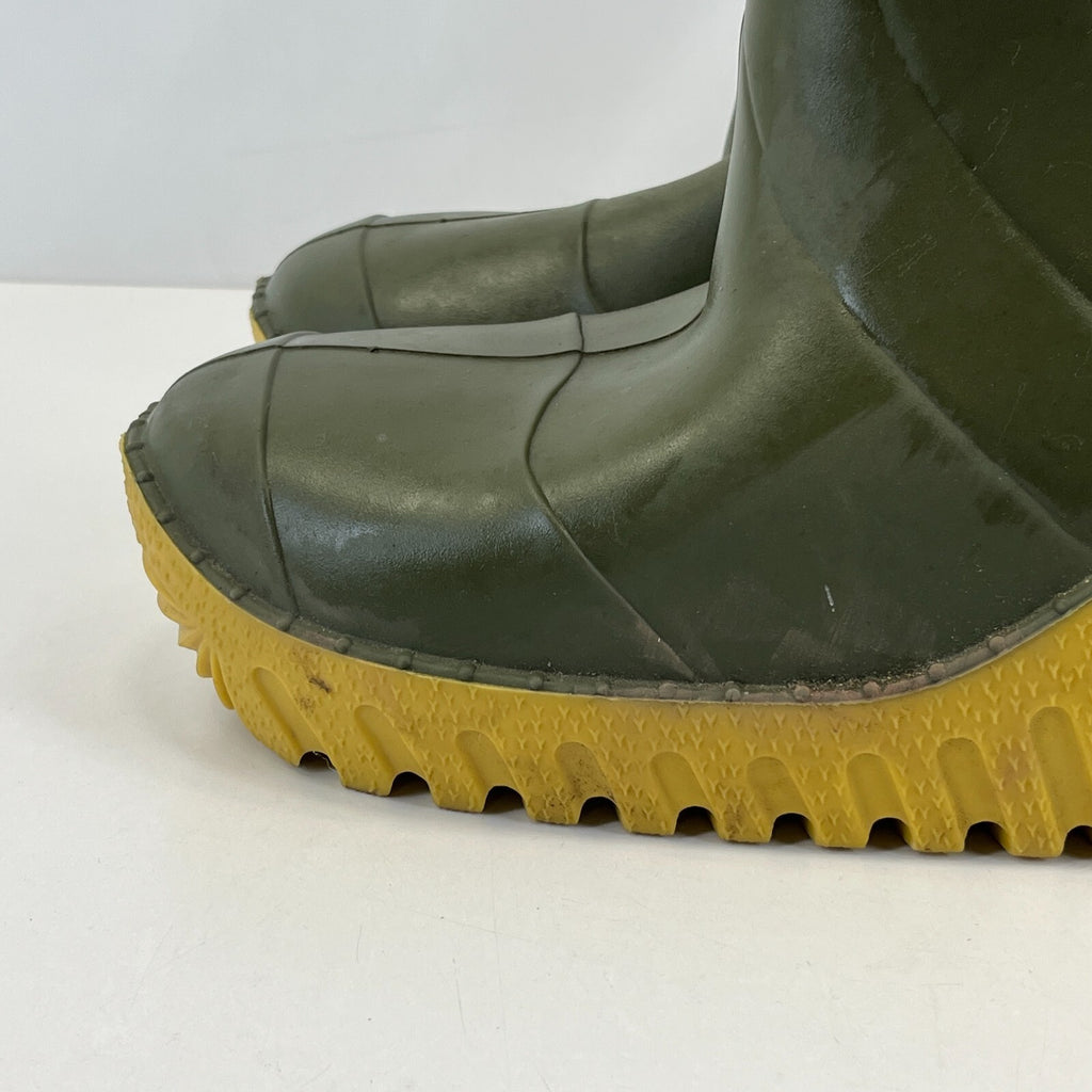 Skee-Tex Field Boots size UK 12/13 EU 47/48 Dark Green Fishing Field Boots