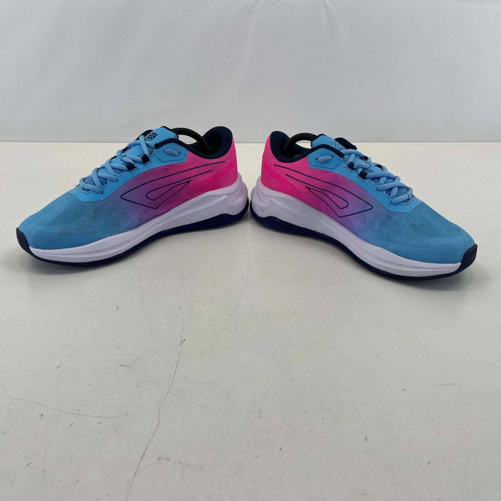 Women's Karrimor Tempo V9 Trainers Running Shoe size UK 8 EU 41 Blue & Pink
