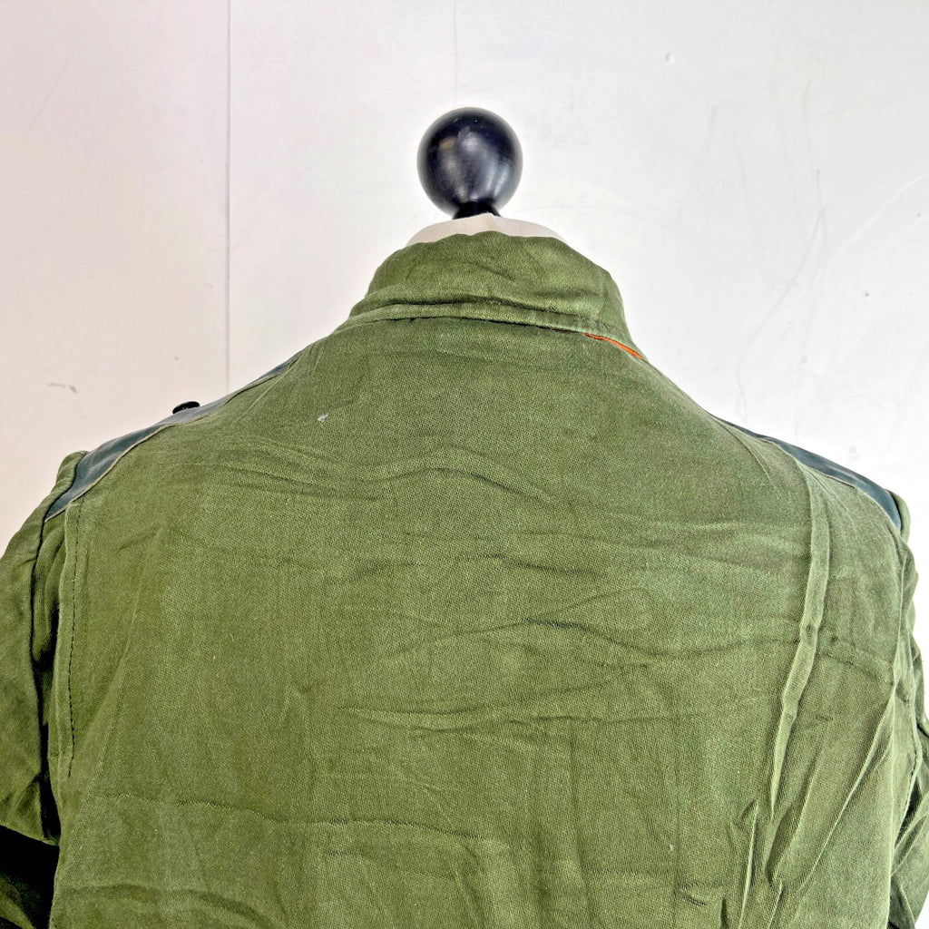 Vintage Turima Sweden Mens Hunting Jacket size Medium in Green inc Fleece Liner