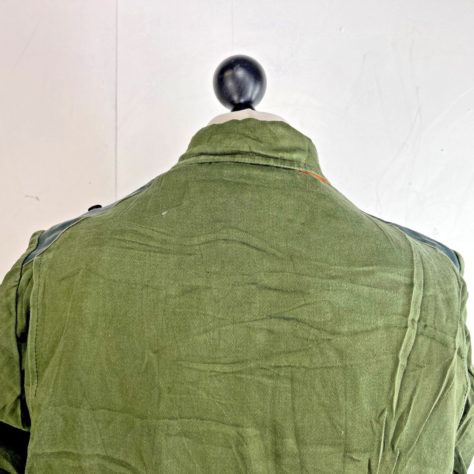 Vintage Turima Sweden Mens Hunting Jacket size Medium in Green inc Fleece Liner