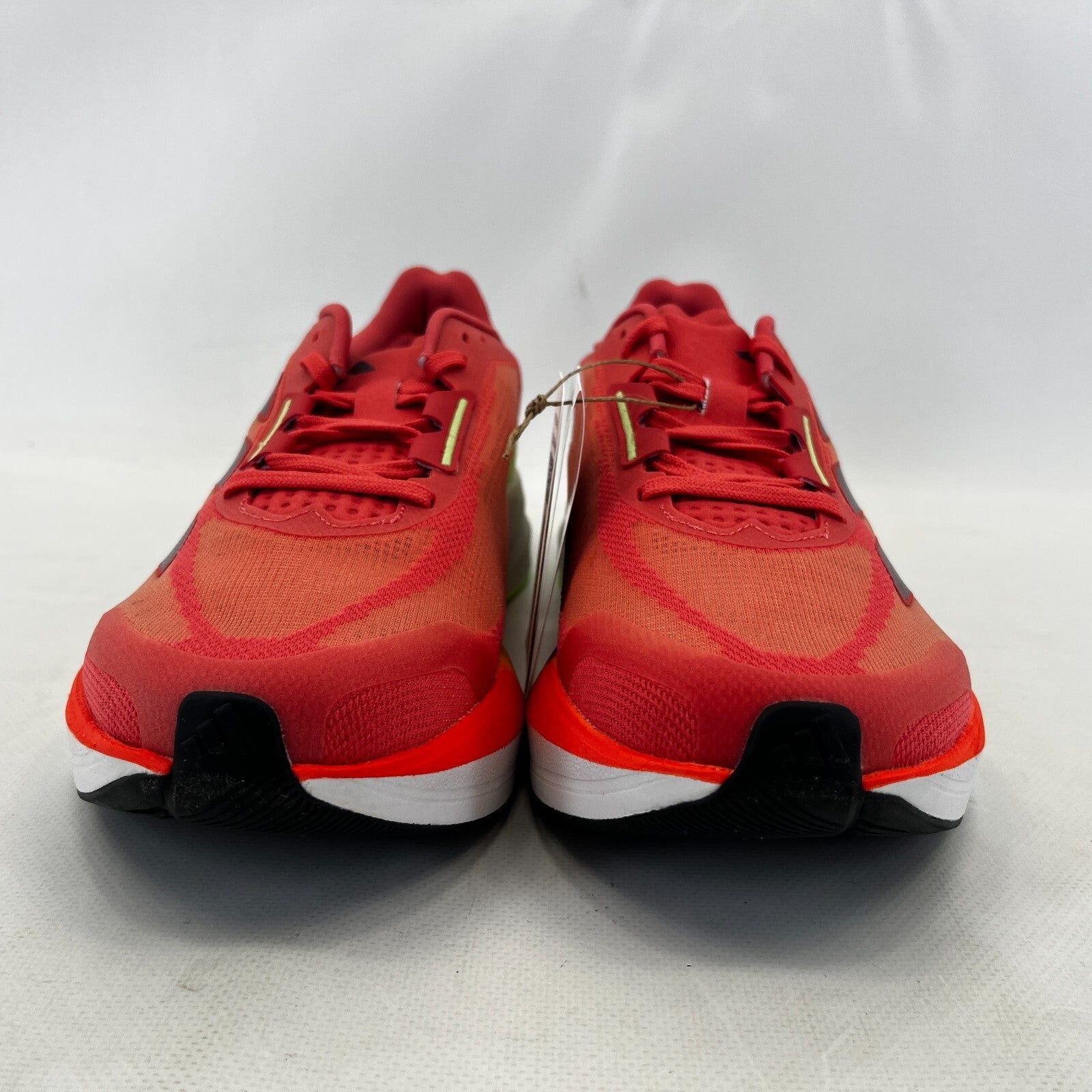 Adidas Duramo Speed Running Trainers Runners Red & White IF3543 UK size 8 - New