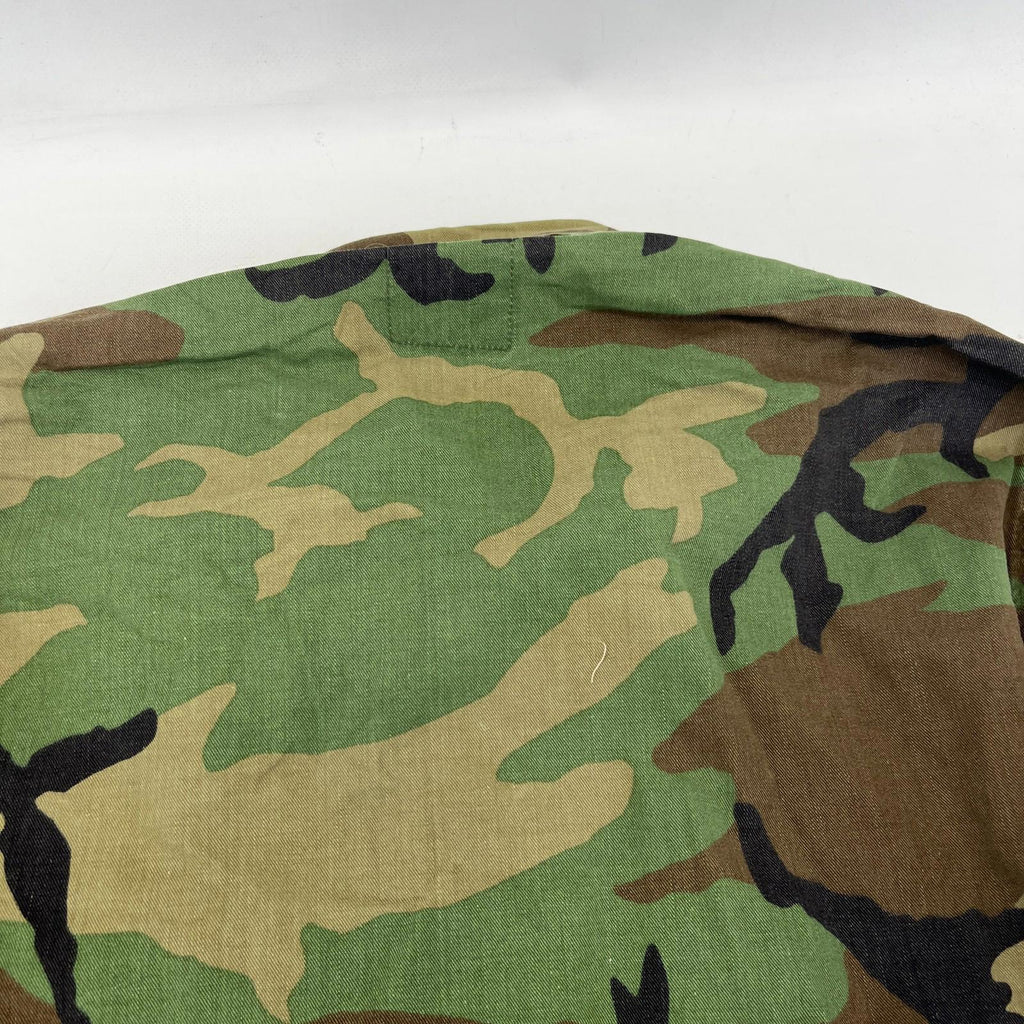 US Army Combat Jacket Woodland Camo size M