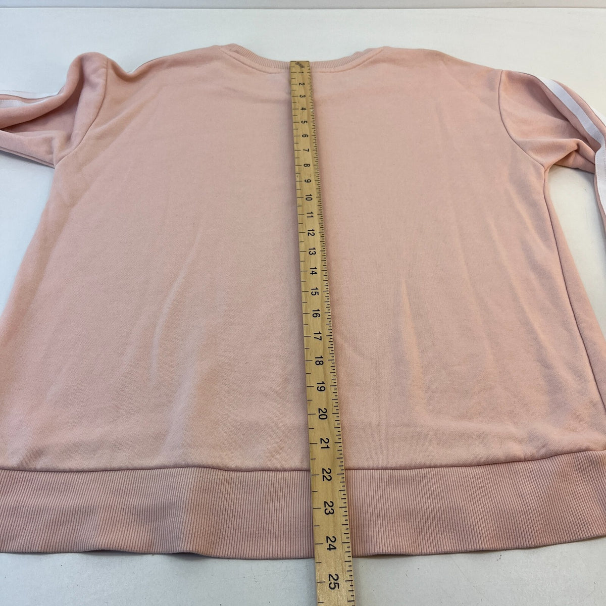 Adidas Crew Neck After Class Sweatshirt in Pink Long Sleeve Size 8 Oversized