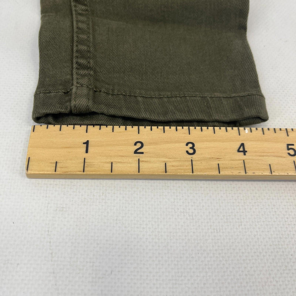 Marks & Spencer Khaki Green Super Skinny Jeans UK Women's size 12R - NWOT