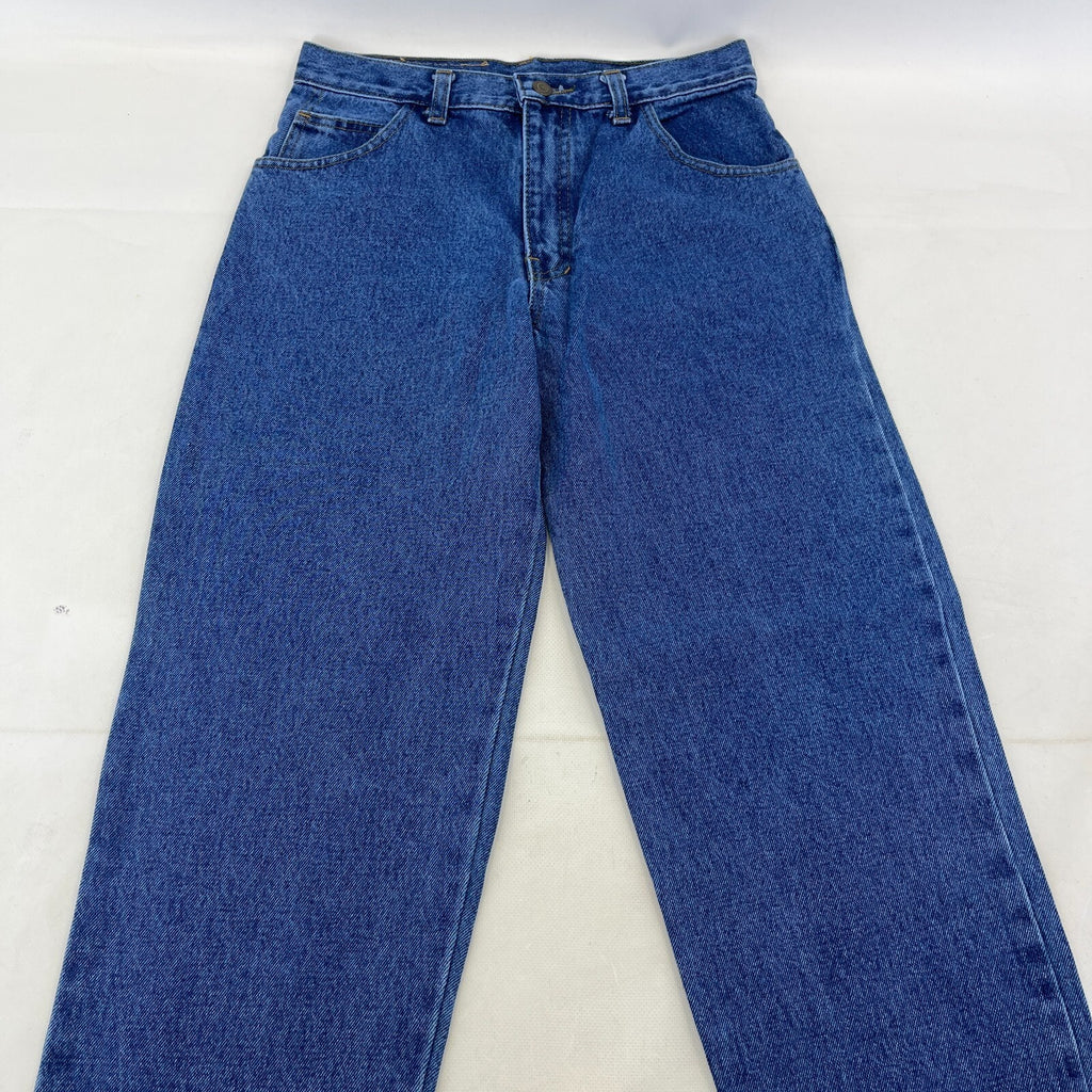 Joe Cool Women's Denim Jeans W29" L30" - 100% Cotton Mid Blue - New