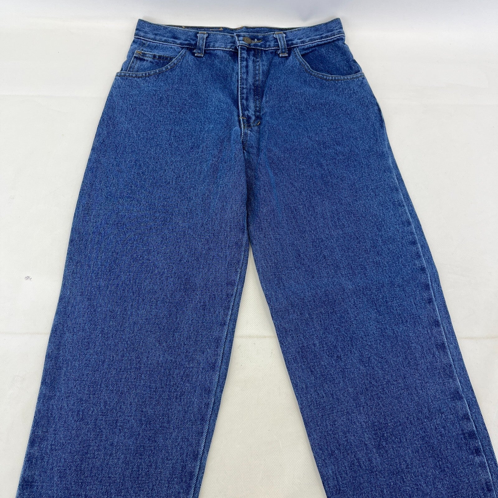 Joe Cool Women's Denim Jeans W29" L30" - 100% Cotton Mid Blue - New