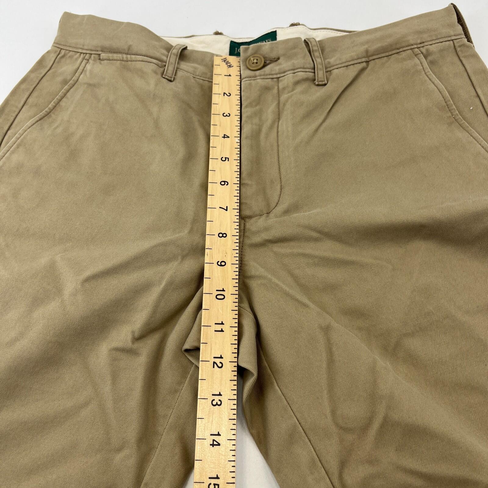 J Crew 770 Straight Fit Stretch Chino Trousers in Beige W31" L32" New with Tags