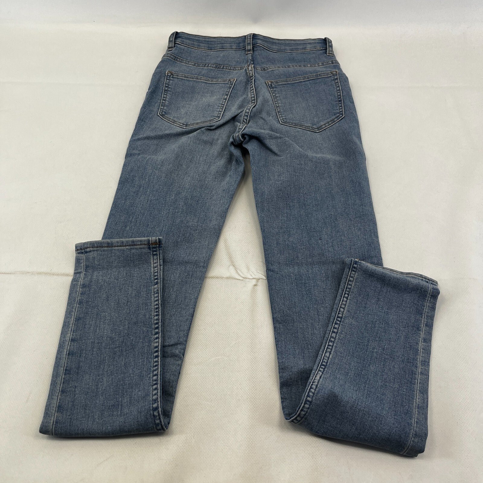 C&A Divided Mid Blue Super Skinny Jeans Women's UK size 4R (12yrs) - NWOT