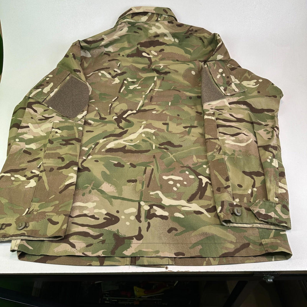British Army MTP Camo Combat Jacket Temperate Weather Size 180/96 Medium  NWOT