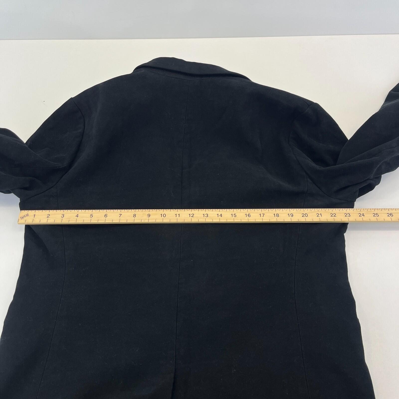 Gap Moleskin Jacket Blazer Men’s 100% Cotton size XL in Black
