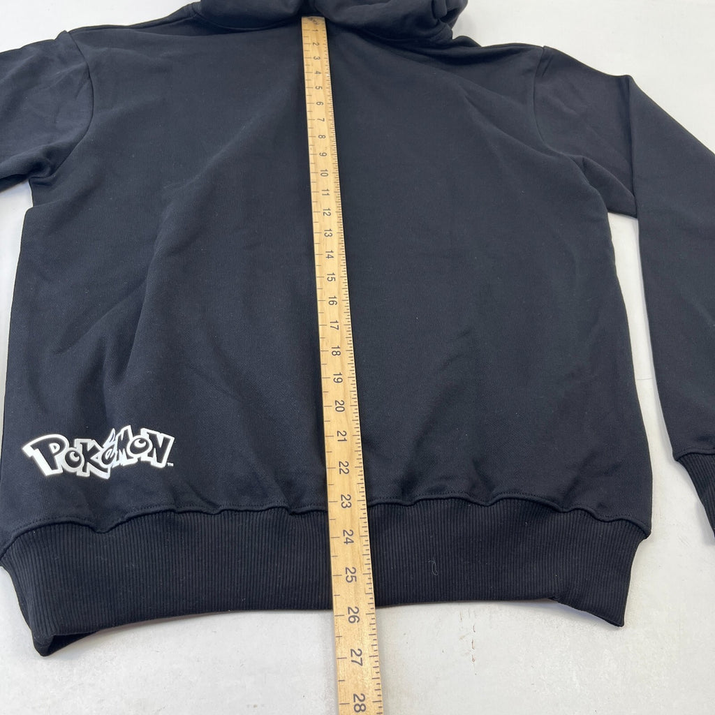 Criminal Damage Pokemon Hoodie Gastly Haunter Gengar Black size Small - New