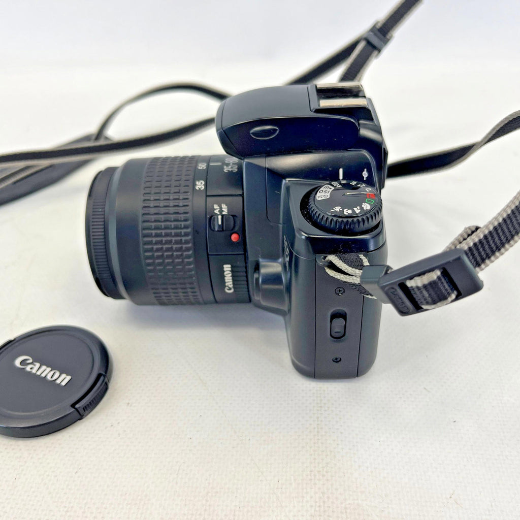 Canon EOS 3000 35mm SLR Film Camera with EF 35-80mm Lens - Tested