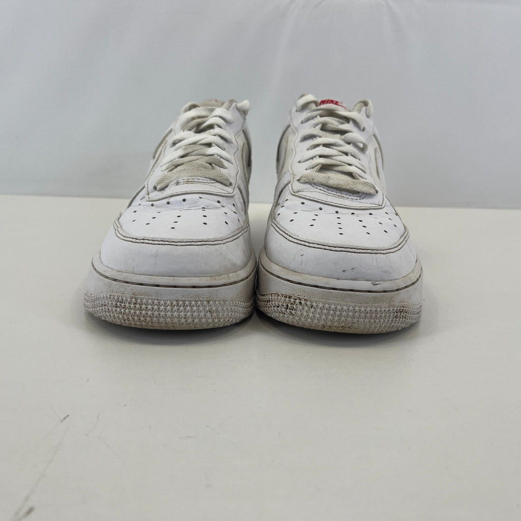Nike Air Force 1 Low White Red AF1 size UK 9 EU 44