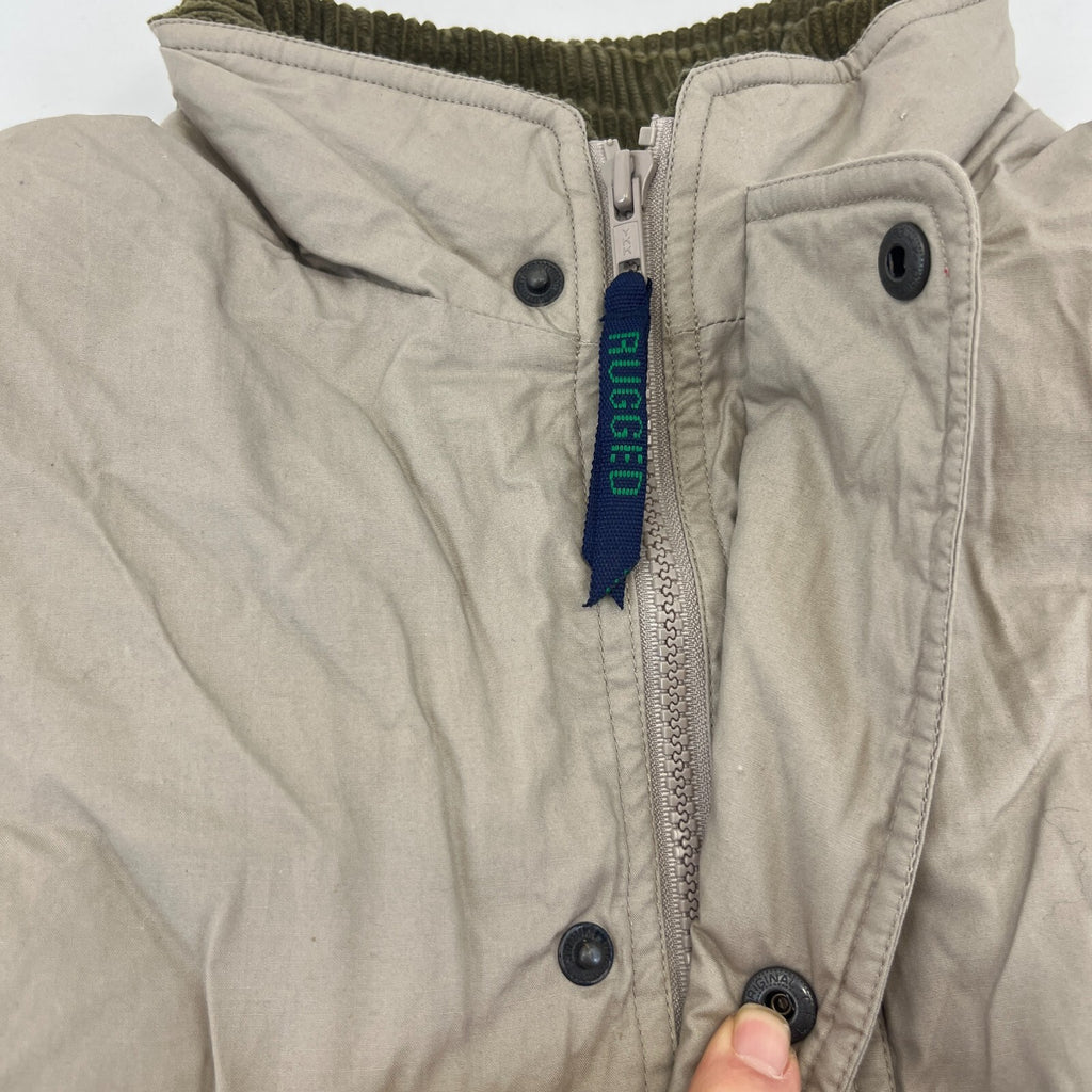 St John’s Bay Men’s Fishing Body Warmer Gilet Vest in Beige size Medium