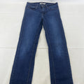 Levis Slimming Skinny Jeans Navy Blue Denim Women's W28" L30"
