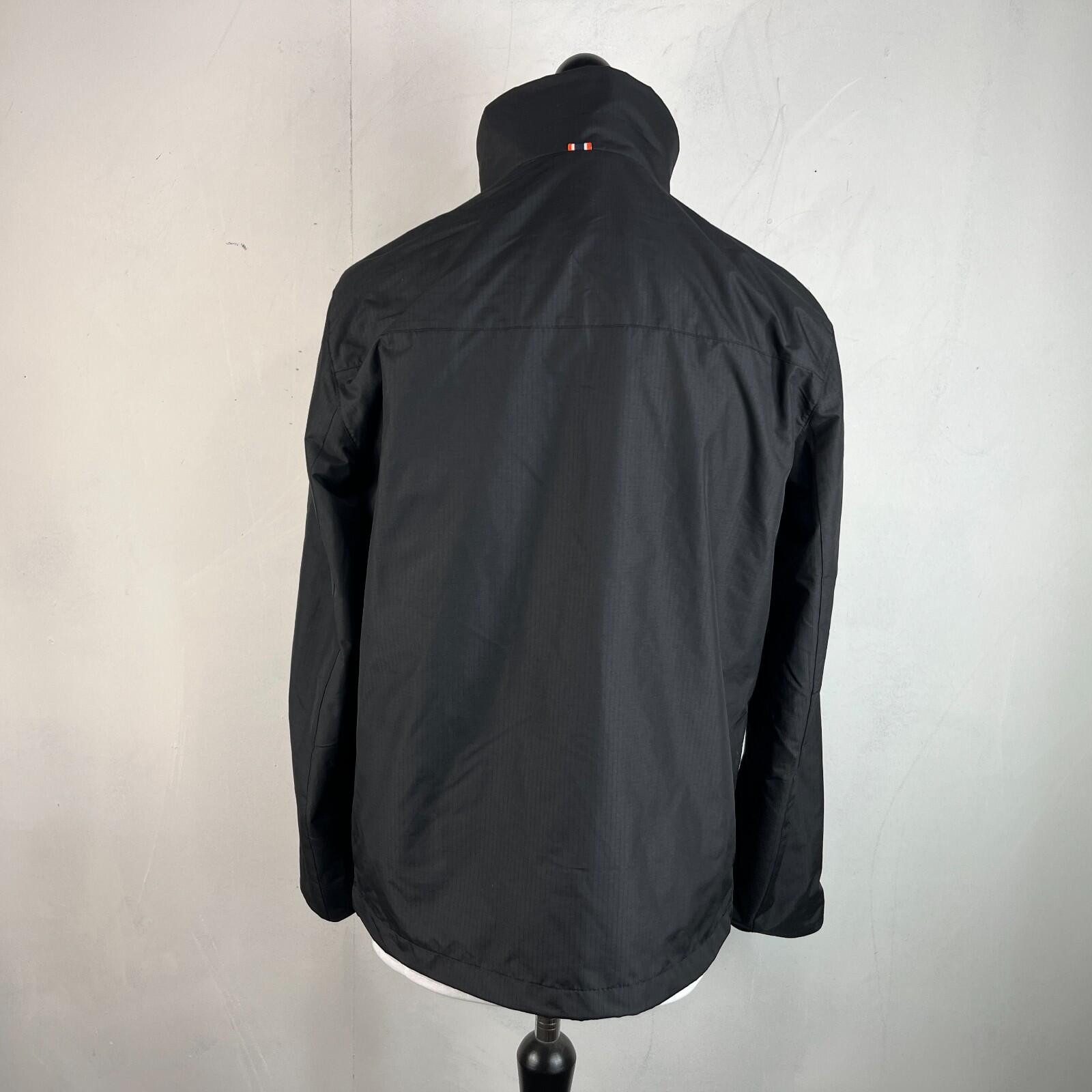Superdry Men's Softshell Windbreaker Jacket in Black Ripstop UK size M