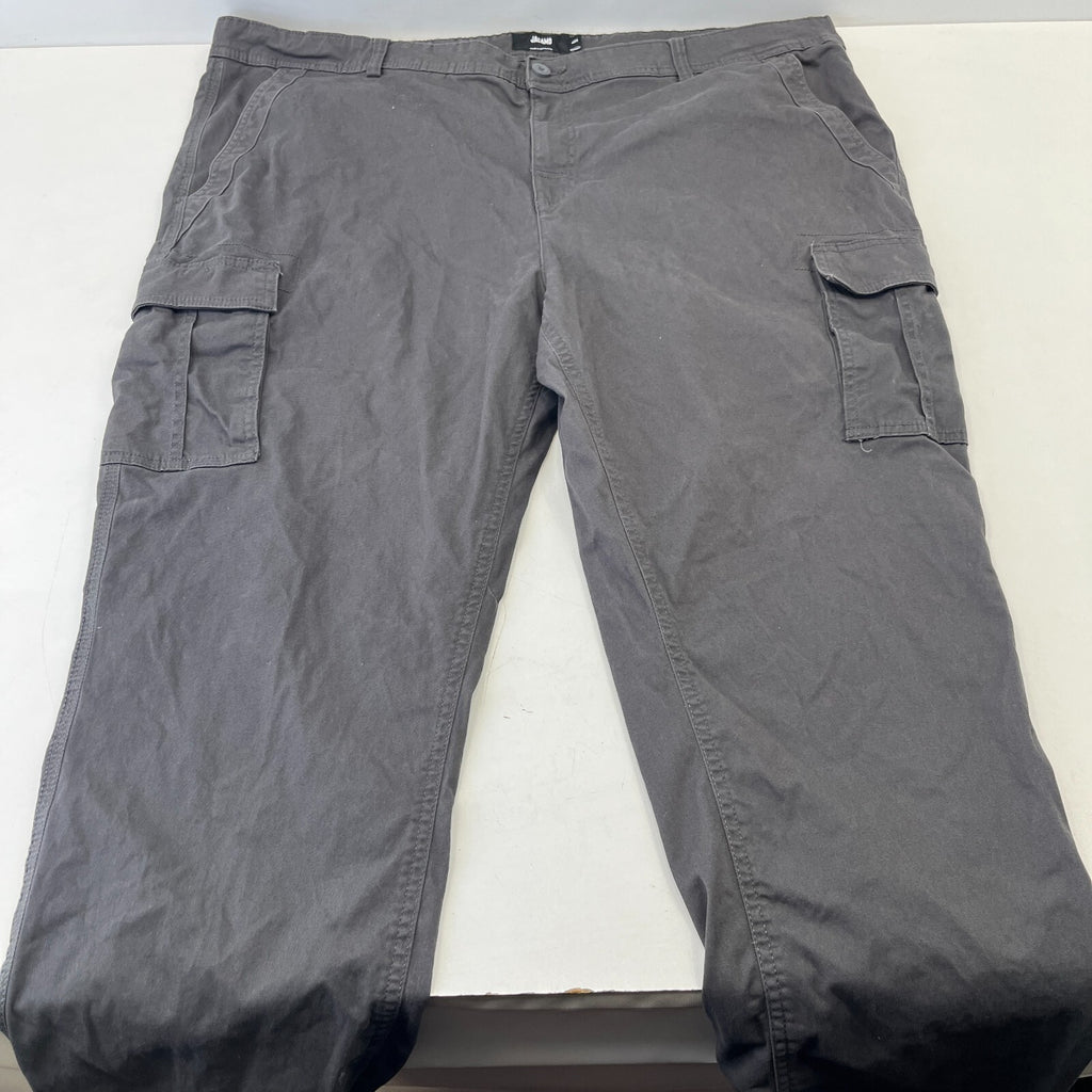 Jacamo Cargo Trousers Mens size 46R L30" Grey Combat Work Casual Utility Pants