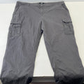 Jacamo Cargo Trousers Mens size 46R L30" Grey Combat Work Casual Utility Pants