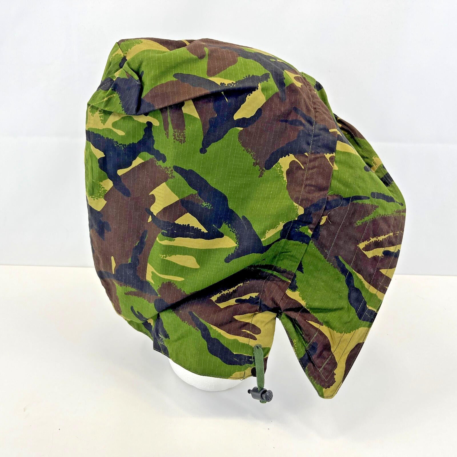Army Wired Camo Hood for Cold Weather DPM Field Jacket size 104 - DC1aESL/0037