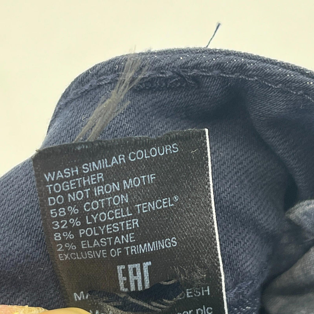 Marks & Spencer Blue Skinny Jeans - UK size 8S - NWOT