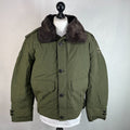 Foresun Professional Military Bomber Jacket w/ Liner & Faux Collar Shooting XL