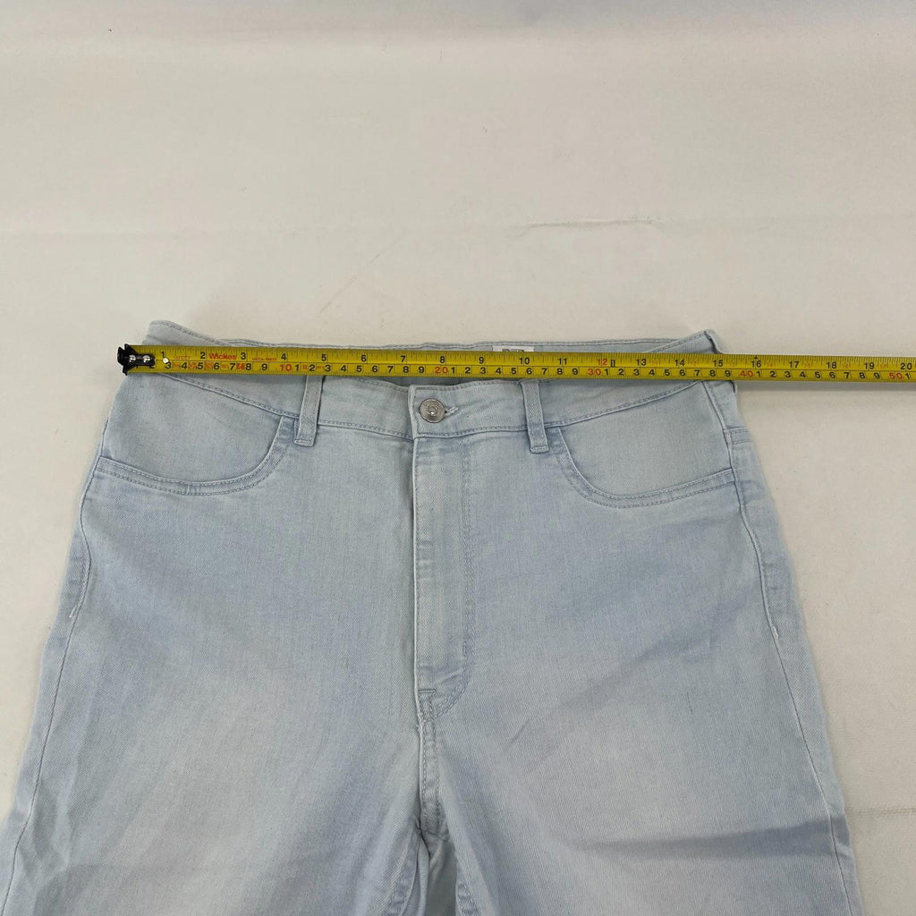 H&M Divided Denim Jeans size 16 Light Blue Denim NWOT