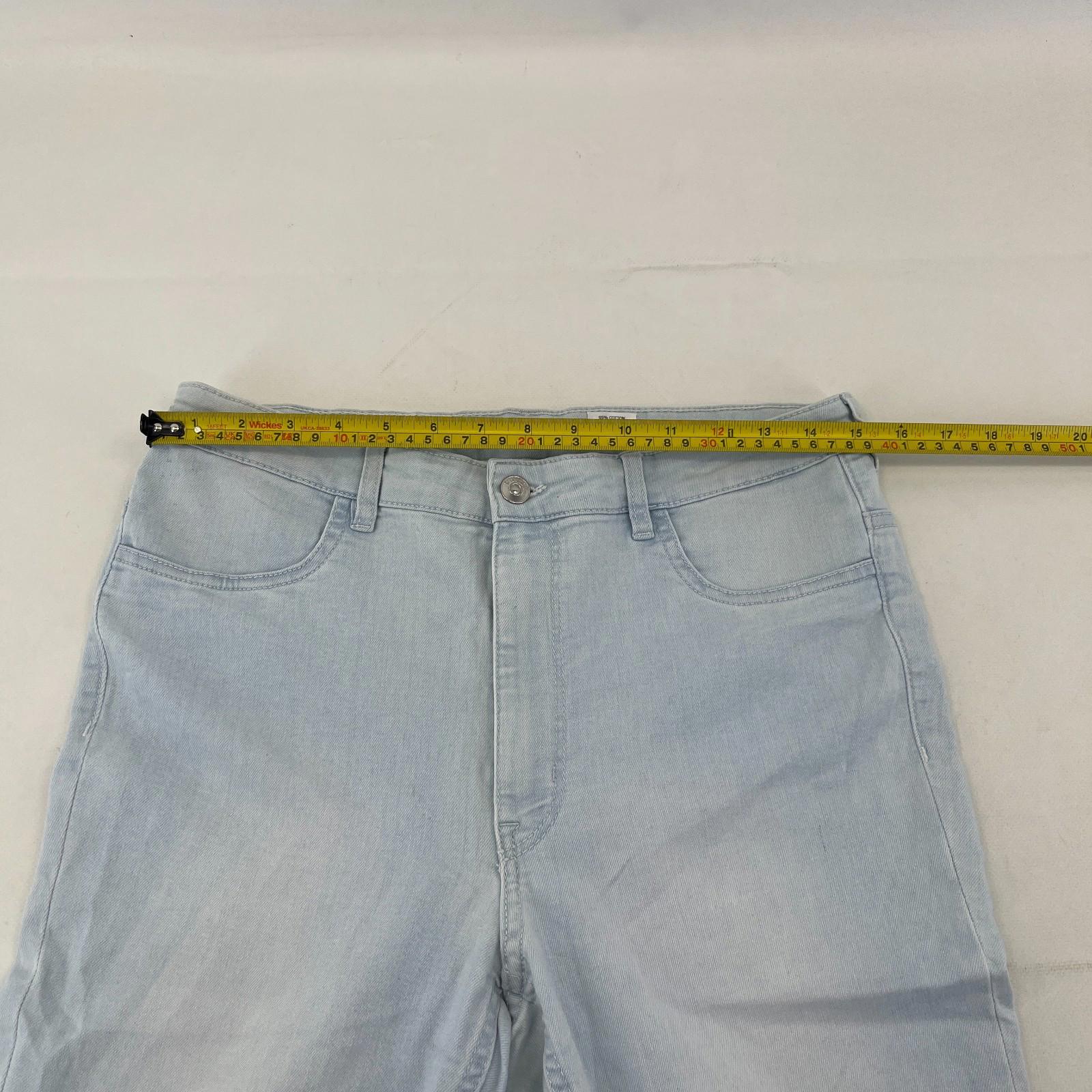 H&M Divided Denim Jeans size 16 Light Blue Denim NWOT