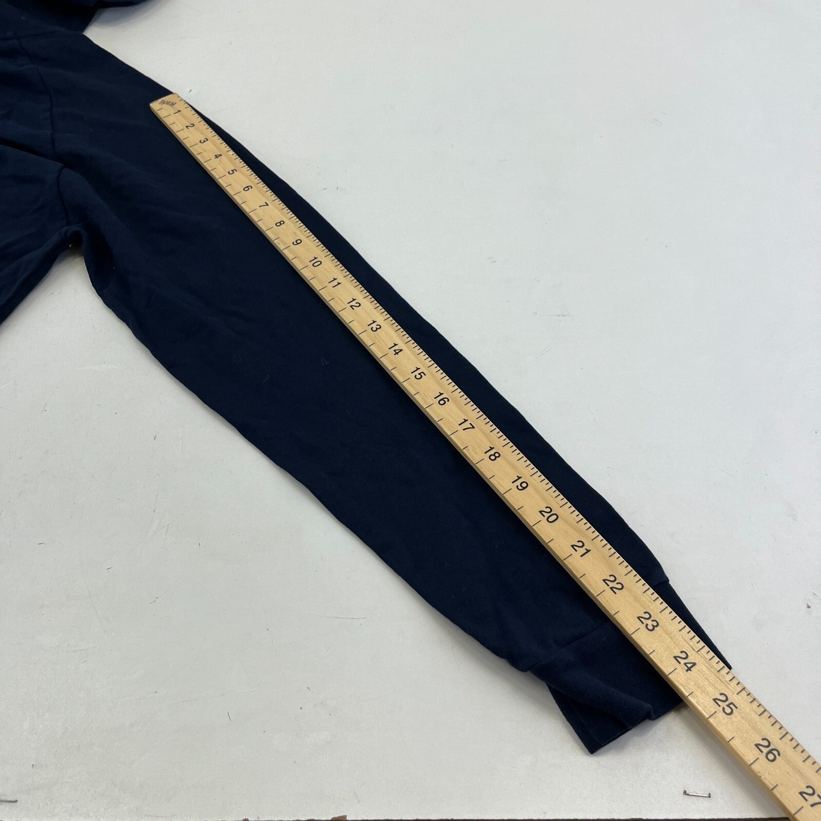 Hugo Boss Mens Lightweight Hoodie in Navy Blue size Medium