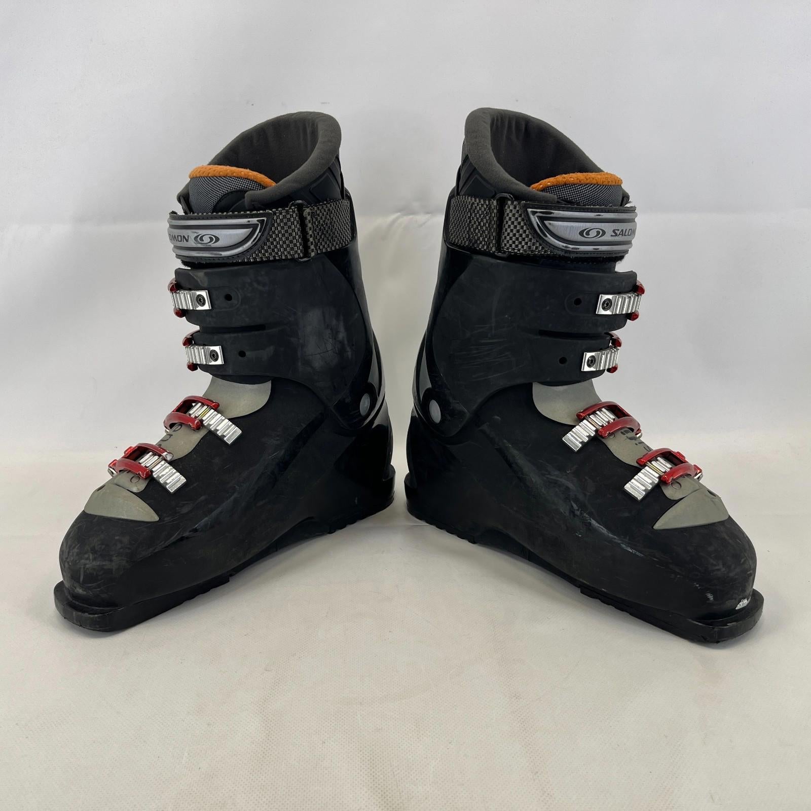 Salomon Performa 7.0 Ski Boots Men's size UK 9.5 EU 44 Black & Red