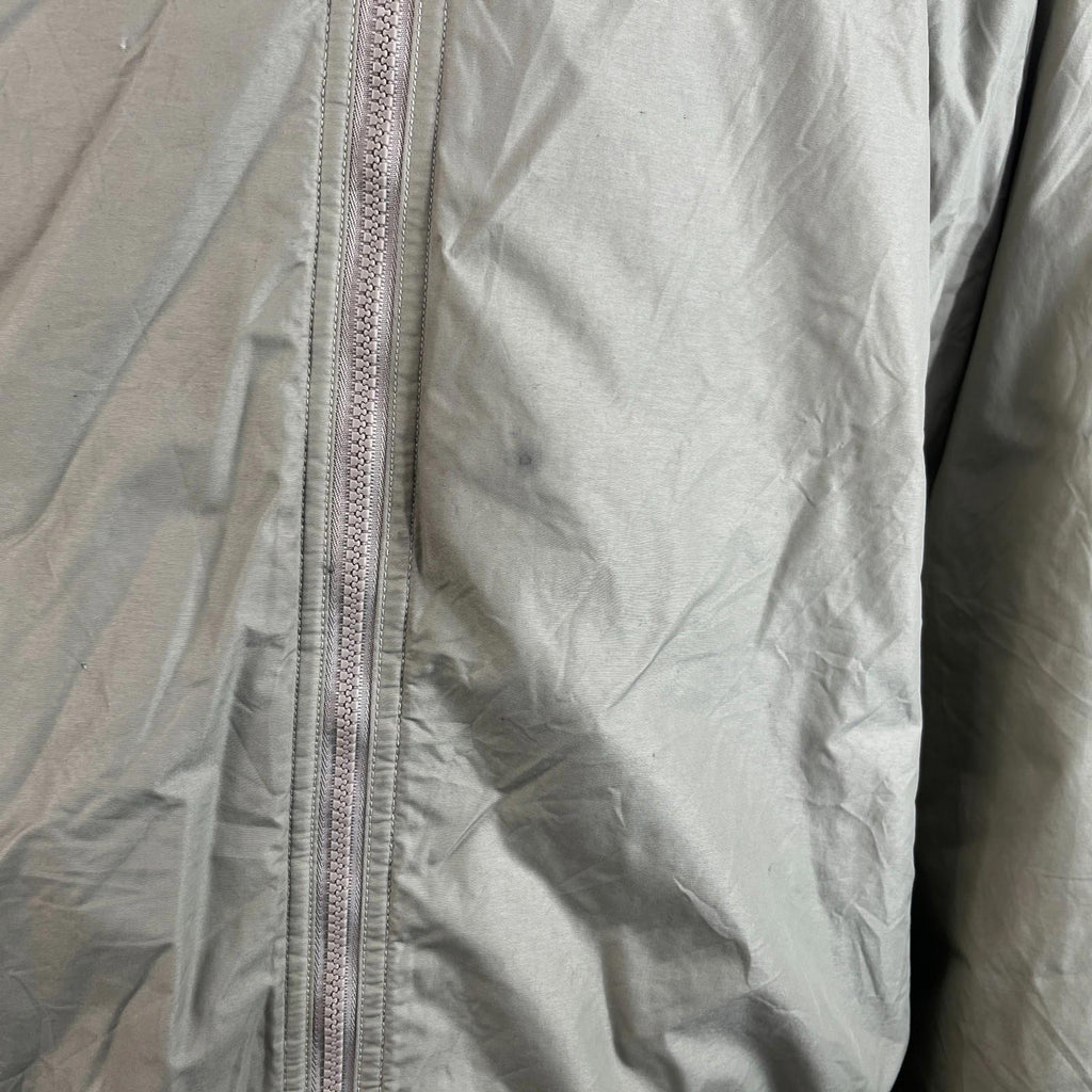 Columbia Men's Bomber Jacket Beige Fleece Lined Warm Casual US size 2XL - UK 3XL