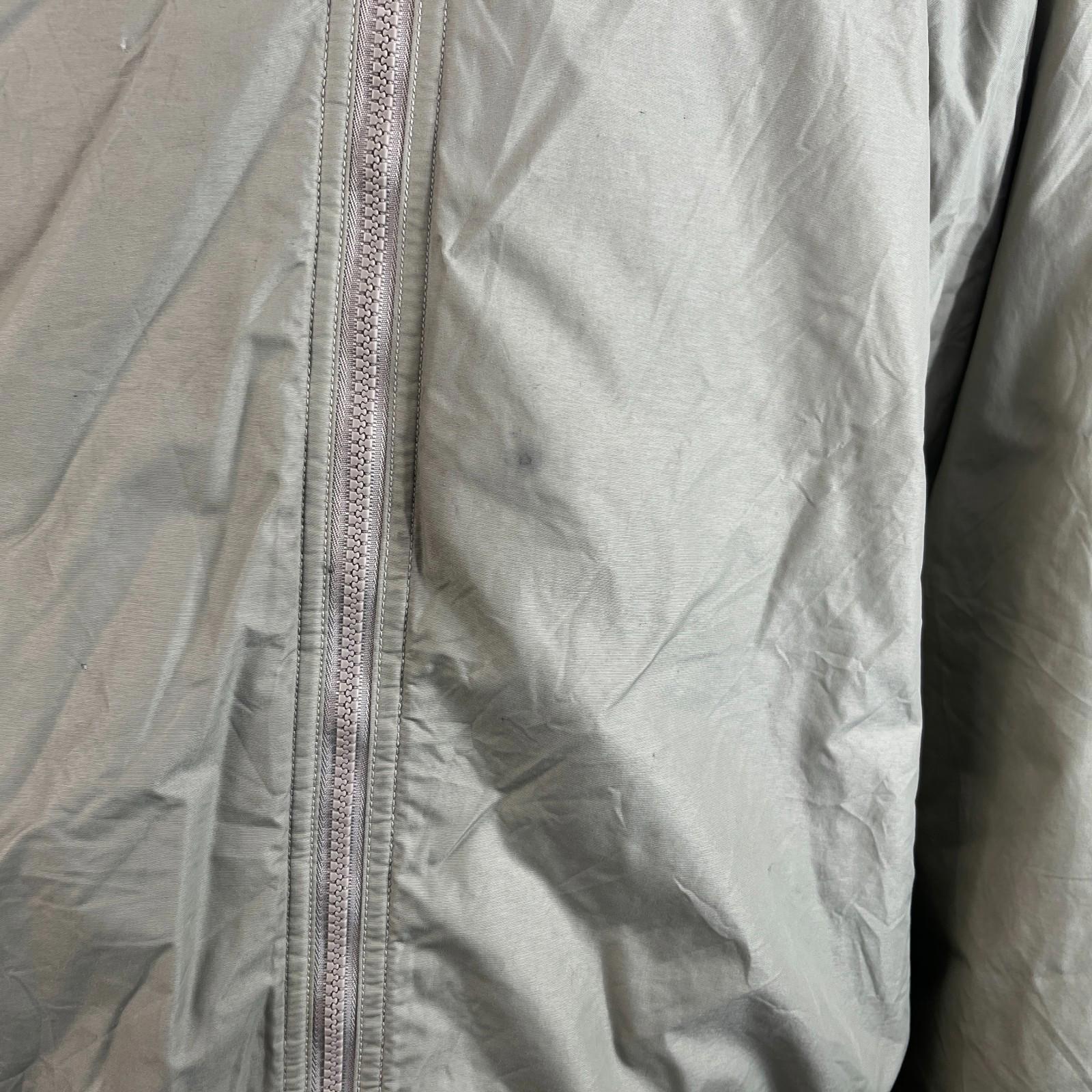 Columbia Men's Bomber Jacket Beige Fleece Lined Warm Casual US size 2XL - UK 3XL