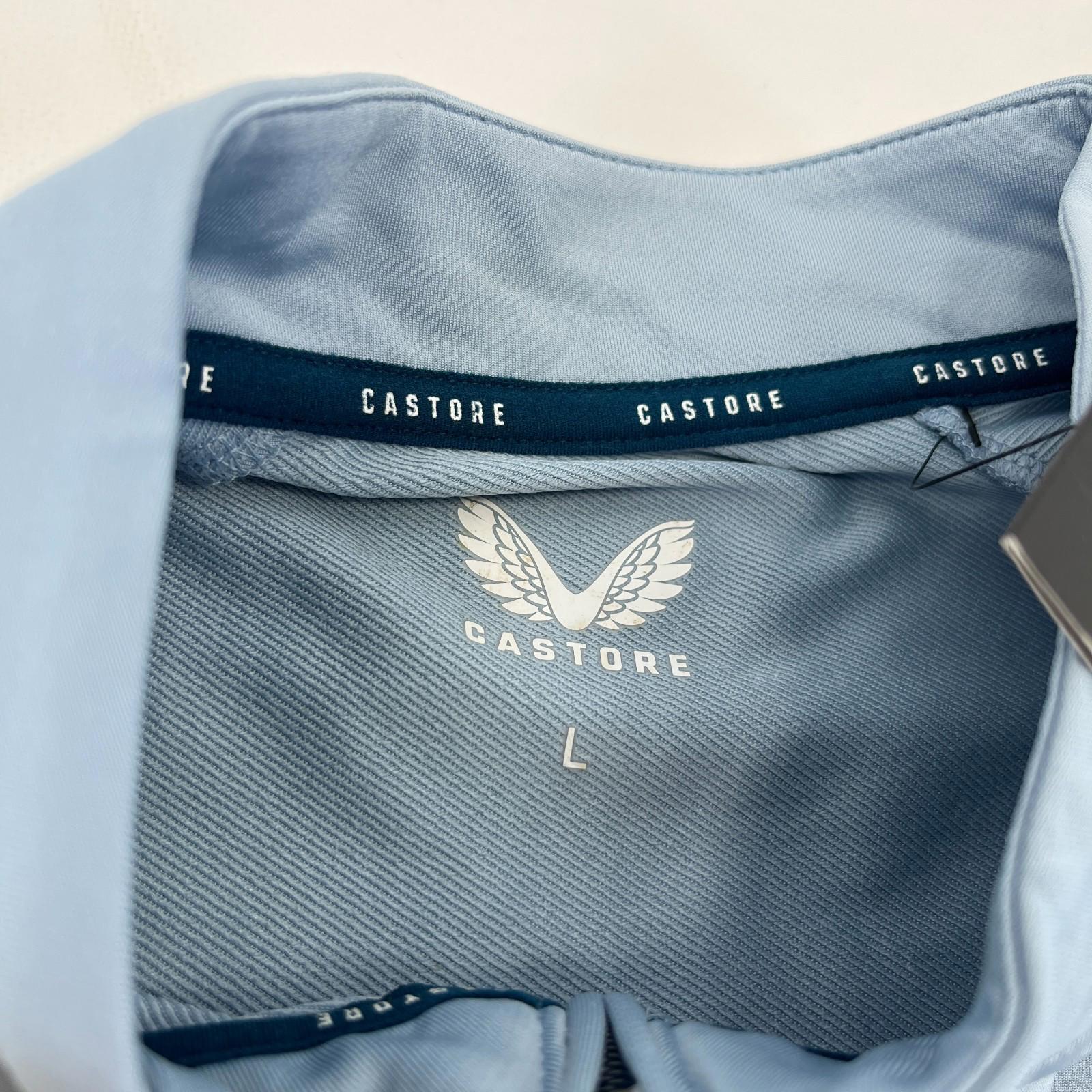 Aston Villa Quarter Zip Player's Mid Layer size Large Long Sleeve BNWT