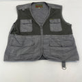 Univers Men's Shooting Waistcoat Vest in Grey size Large
